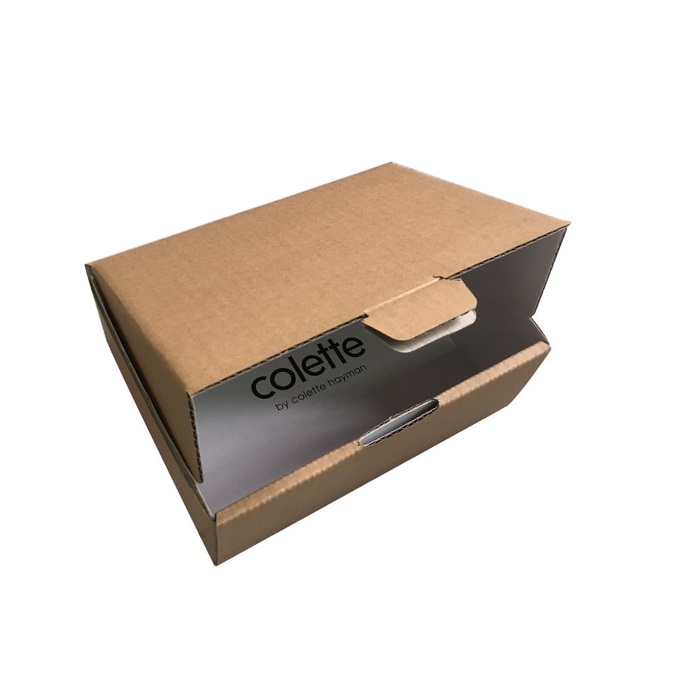 Natural Brown Kraft Paper Packaging Box For Gifts Postal