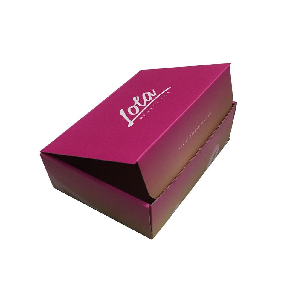 Rigid Cardboard Carton Gift box for Packing with Customized Size and Printing