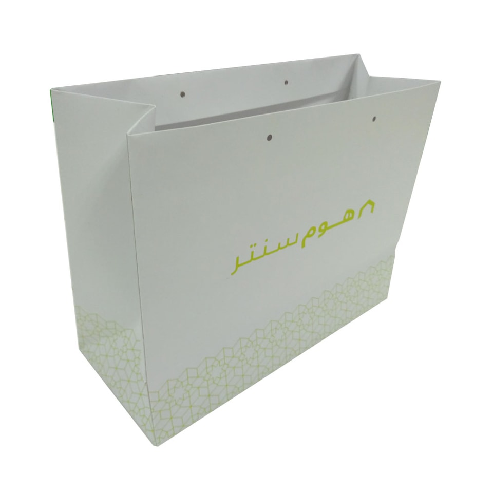 White Paper bag