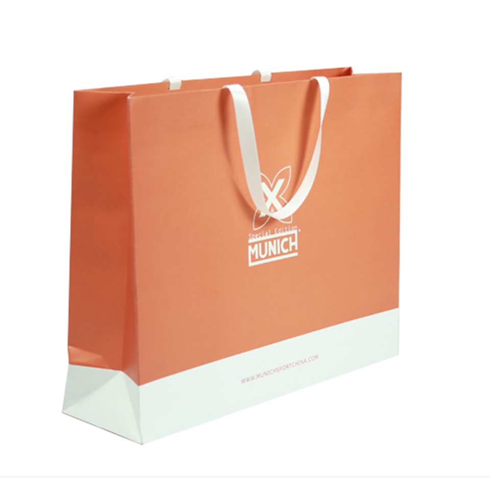 Custom paper bag
