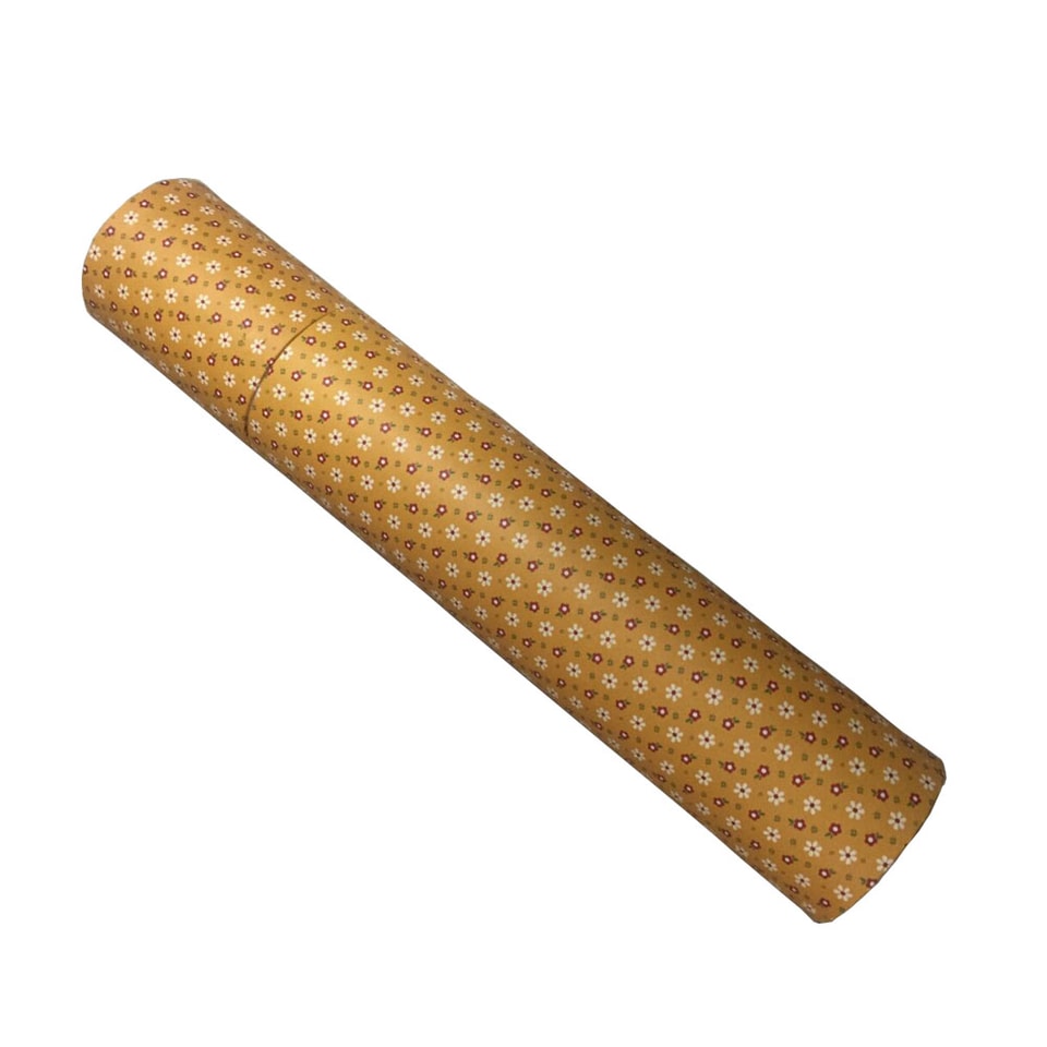 Customized size paper tube with lid and colorful printing