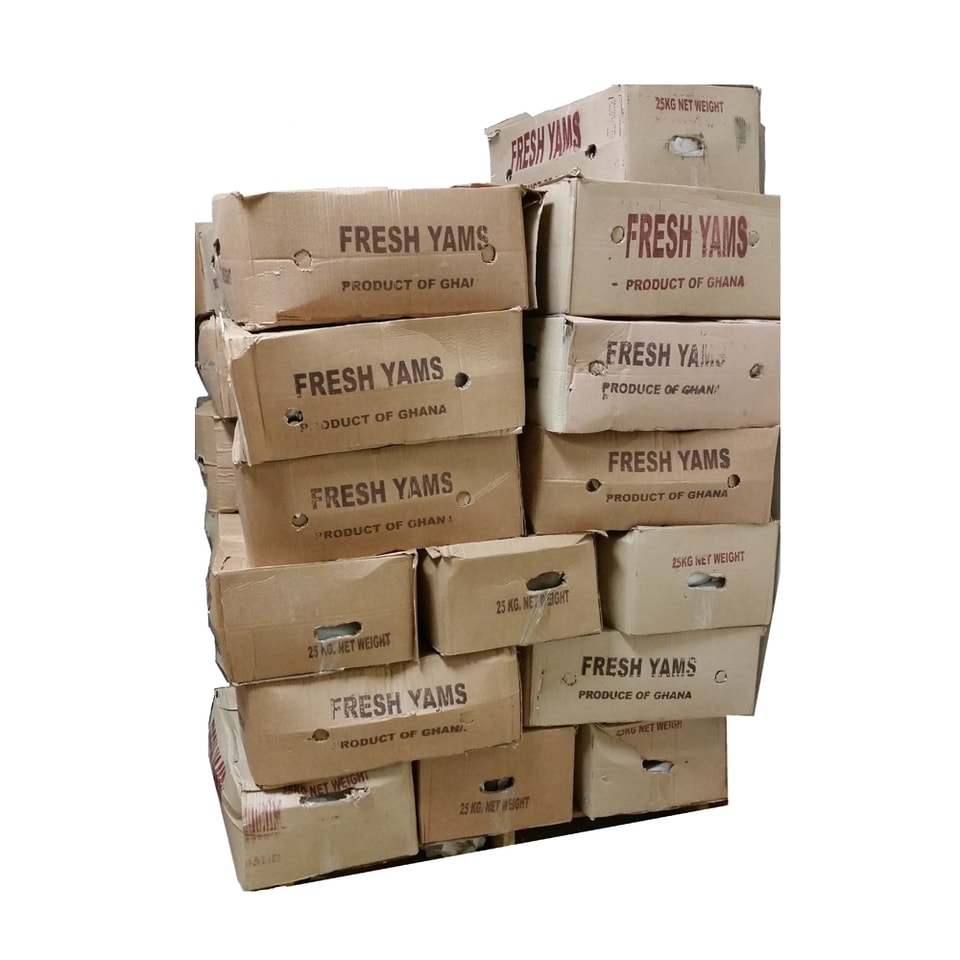 Printed Yam Carton