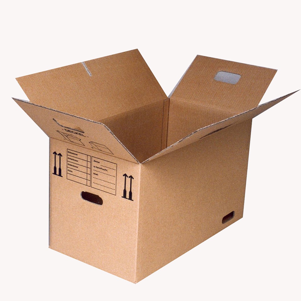 Full Color Printed Corrugated Yam Box