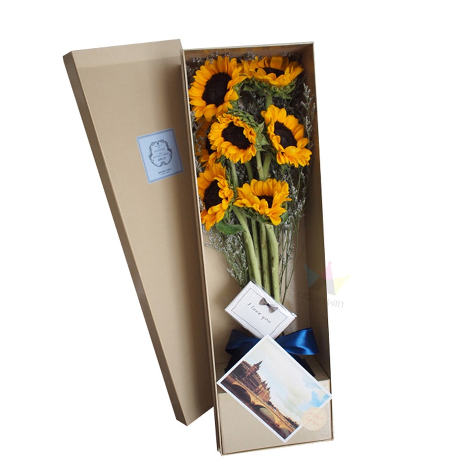 Hot Sale Bouquet Flower Boxes