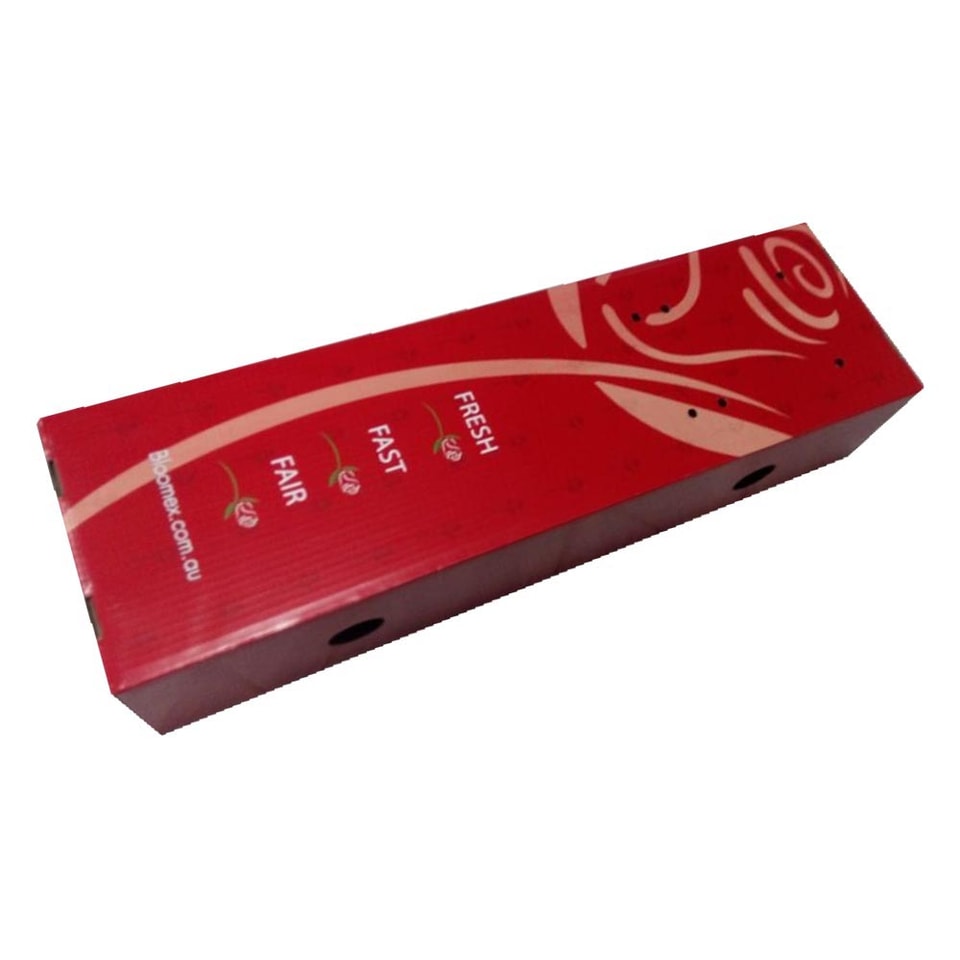 Custom Cardboard Paper Boxes For Roses Packaging