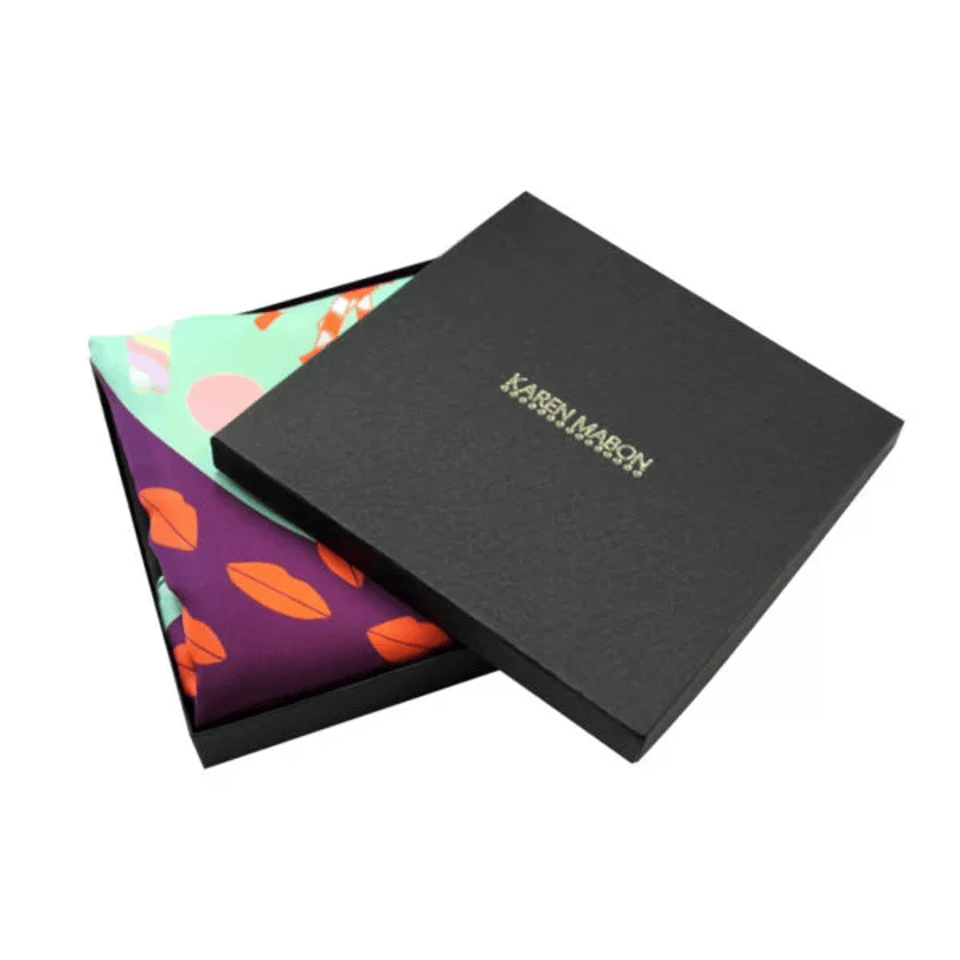 Scarf Packaging Boxes Wholesale