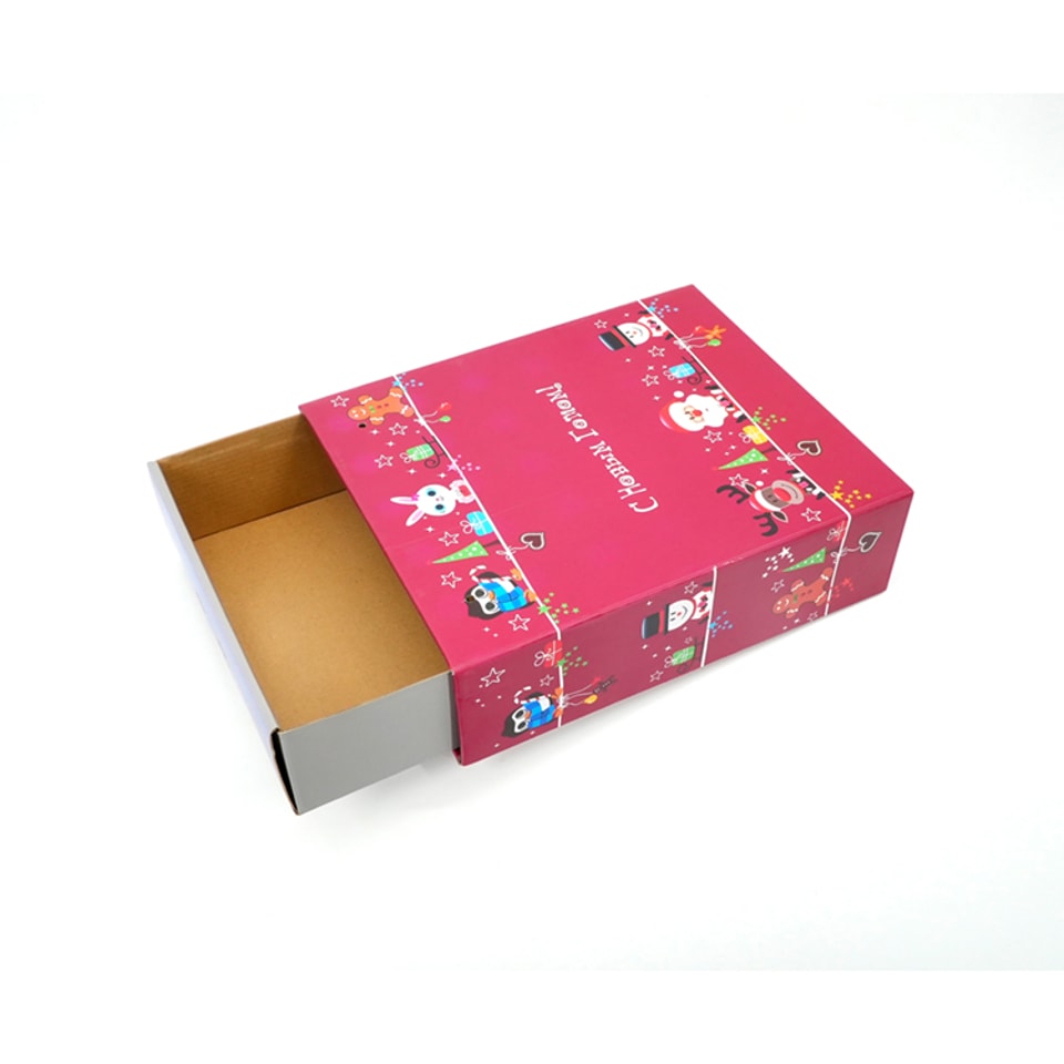 Corrugated Drawer Packaging Box Customized