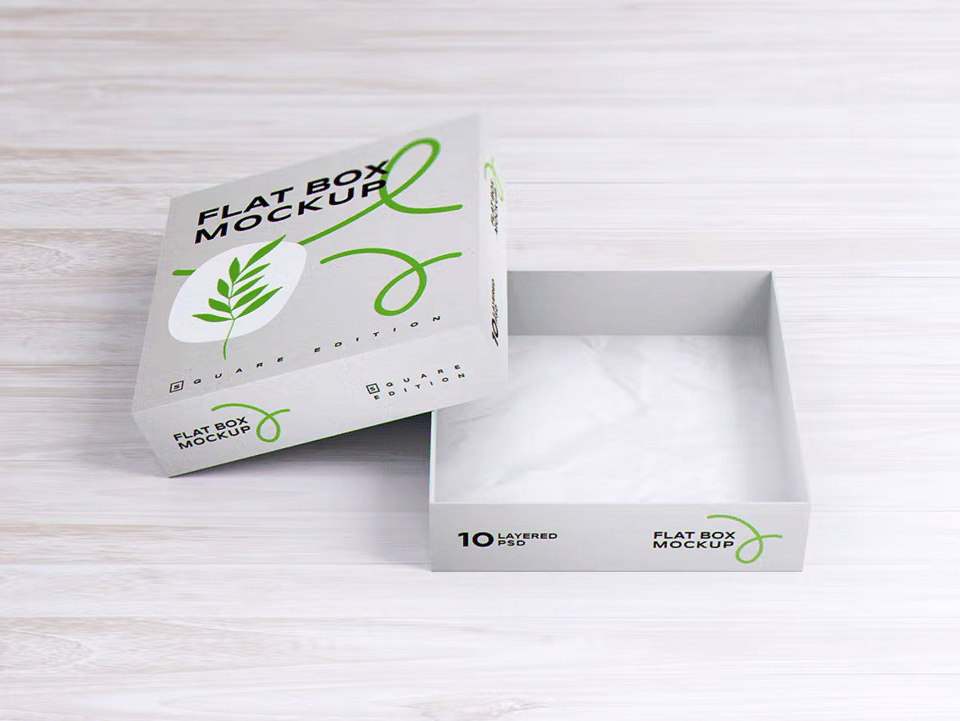 Custom Kraft Clothing Packaging Box