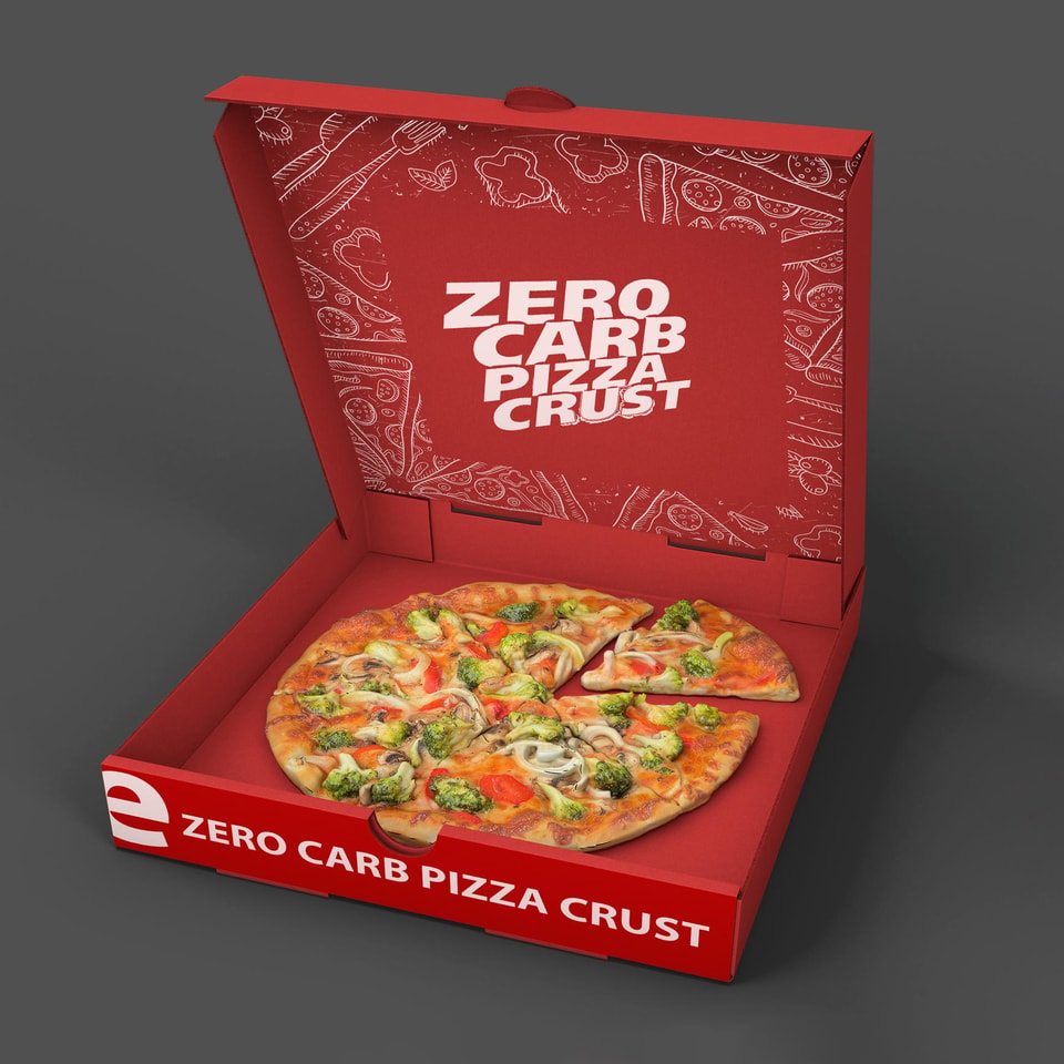 Custom Wholesale Corrugated Pizza Boxes