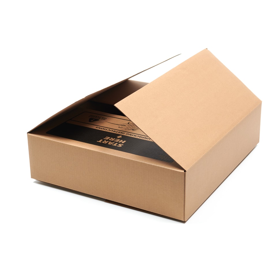 Custom Flate Shipping Packaging Box