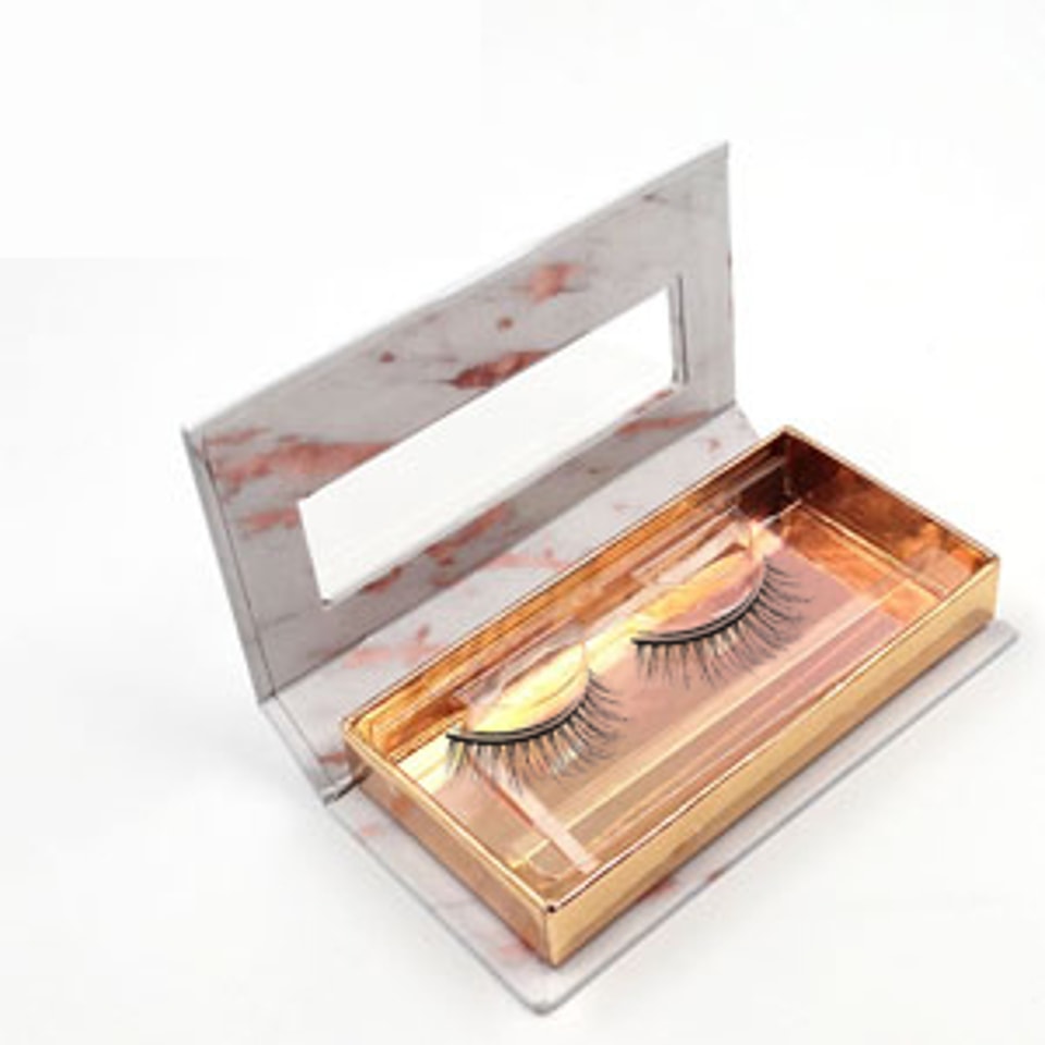 Custom Corrugated Eyelash Packaging Boxes