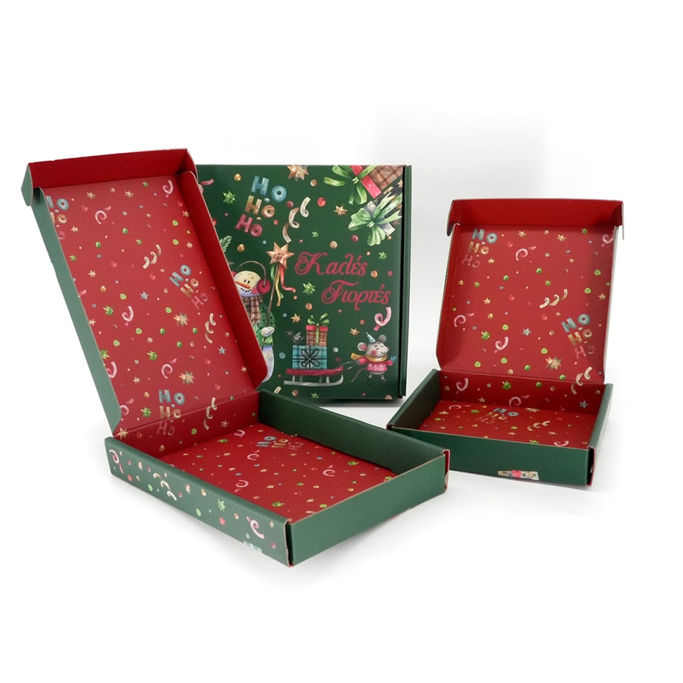 Christmas Gift Mailer Box
