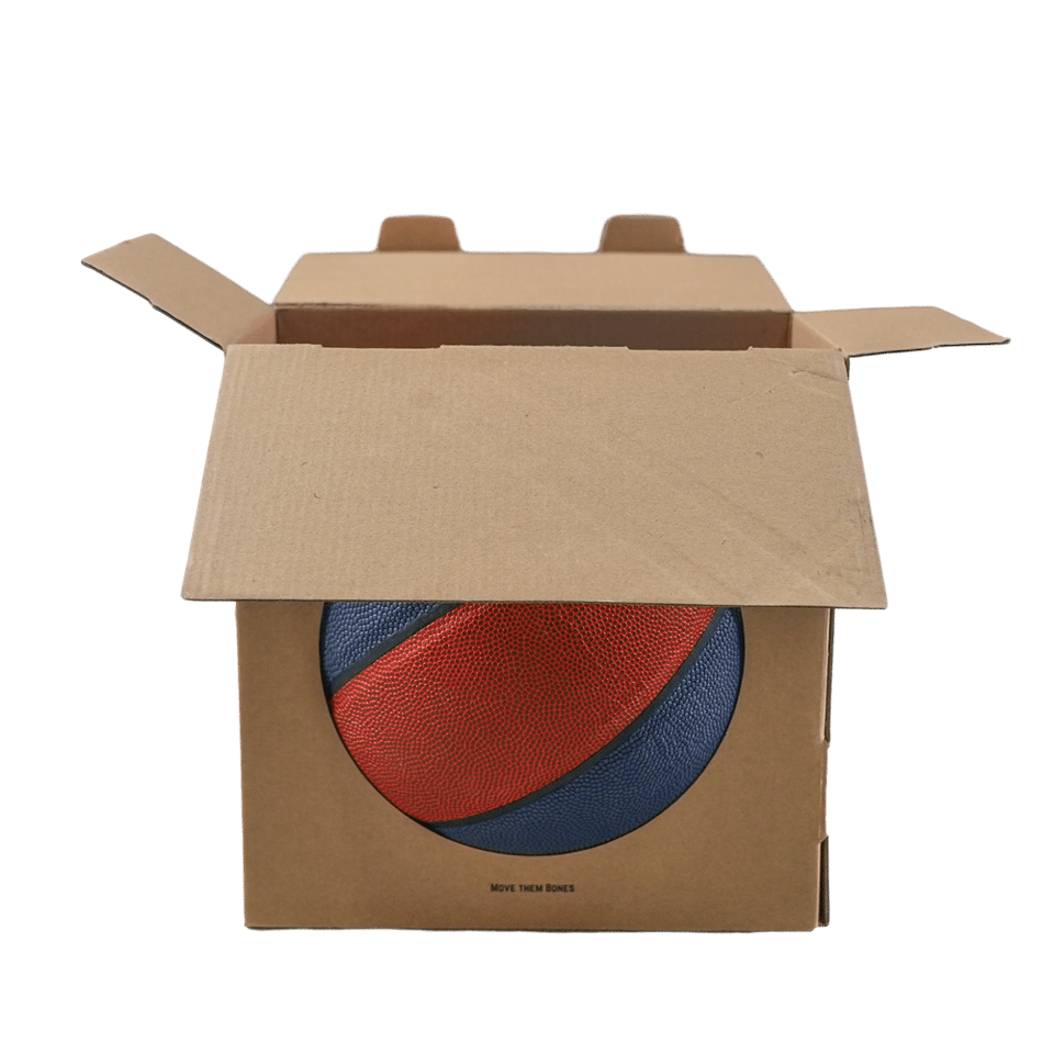 Corrugated Ball Football Toy Ball Packaging