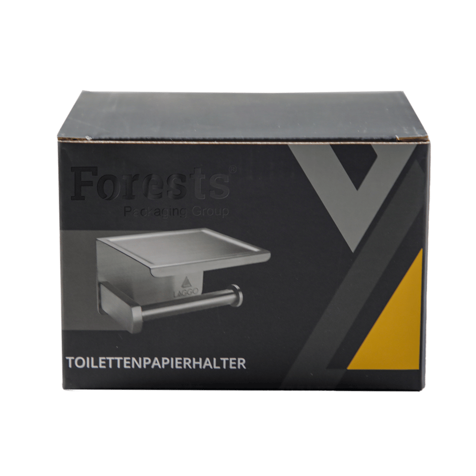 Electronic paper box