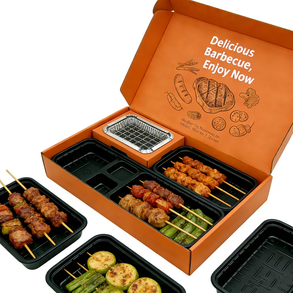 Premium BBQ & Catering Gift Box