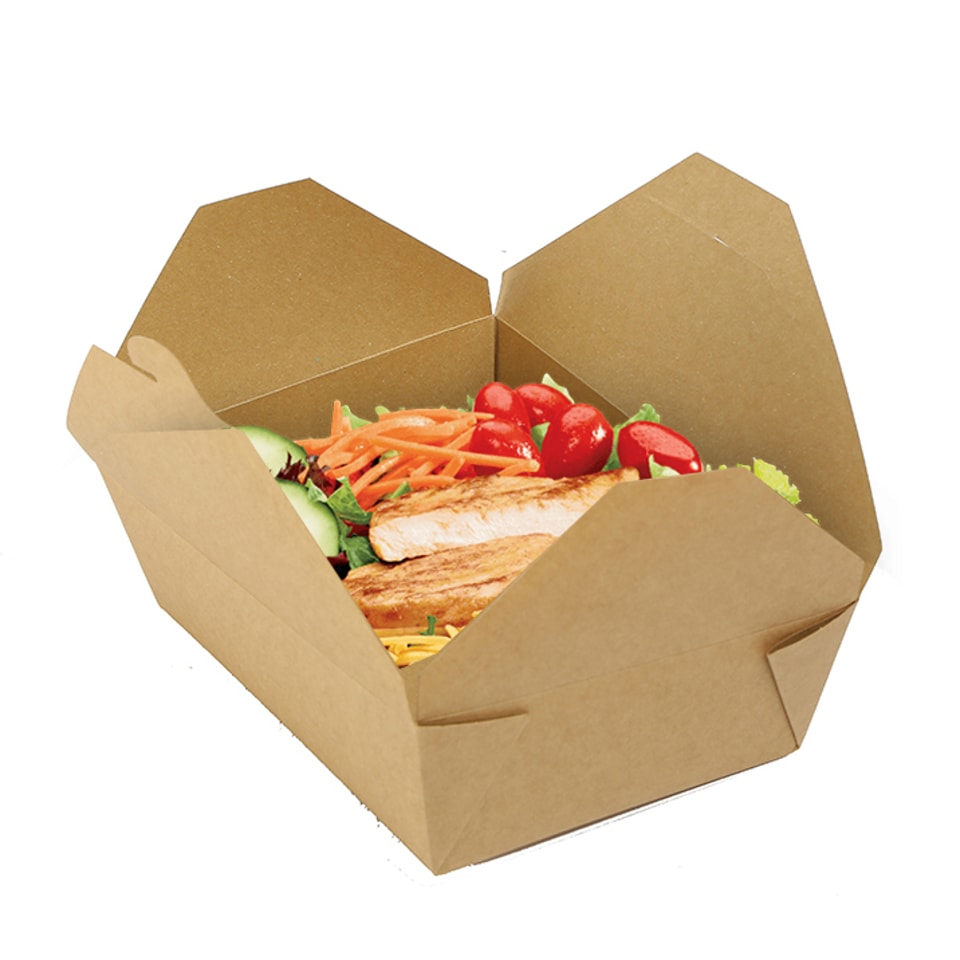 Kraft Paper Sandwich Box Packaging
