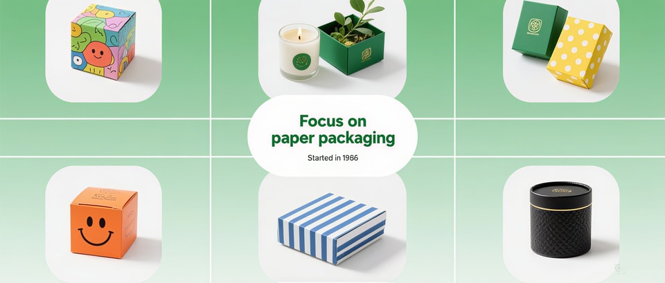 Custom Paper Packaging