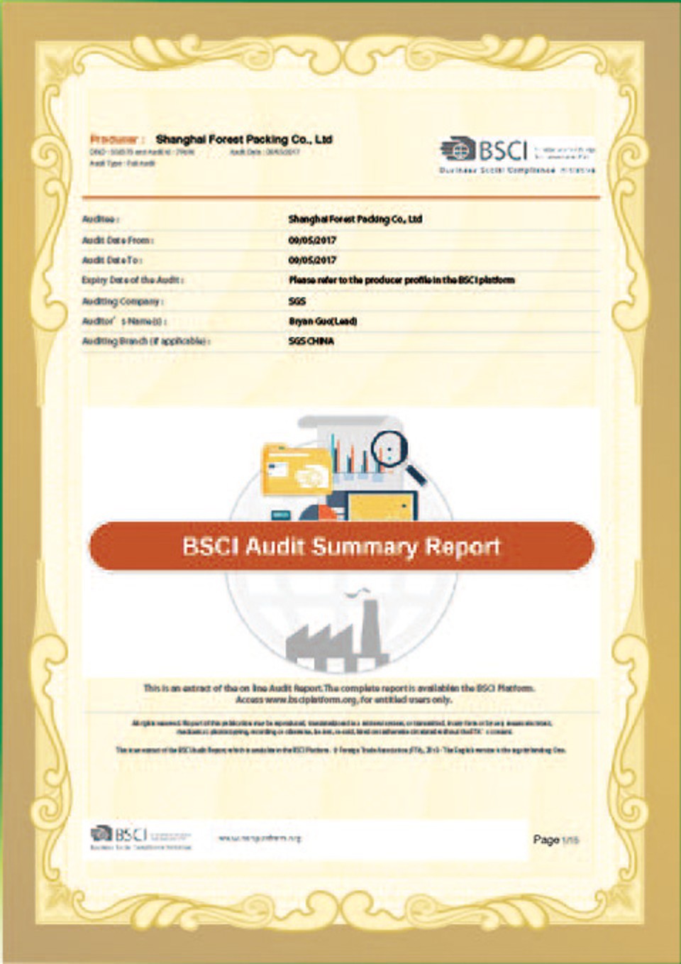 BSCI