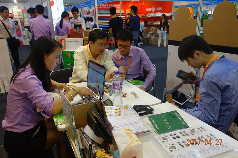 2017 HONG KONG INTERNATIONAL PRINTING & PACKAGING FAIR