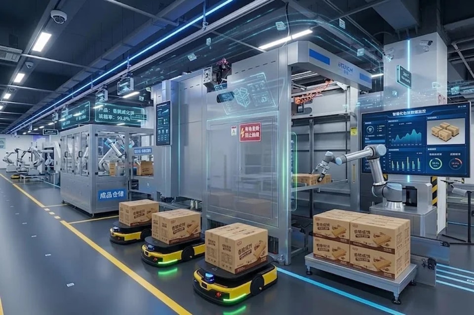 Automated factory machinery