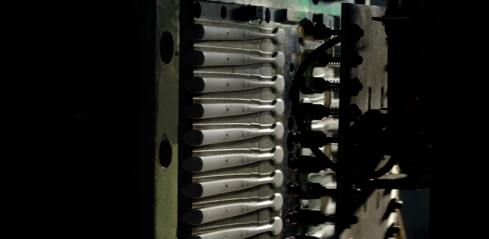 Injection molding for customized daily-care products