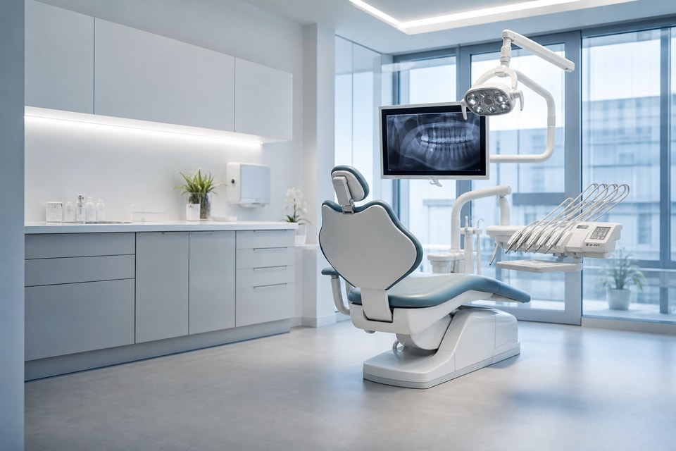 Oral care products for dental clinics