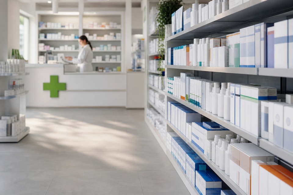 Oral care products for drugstores