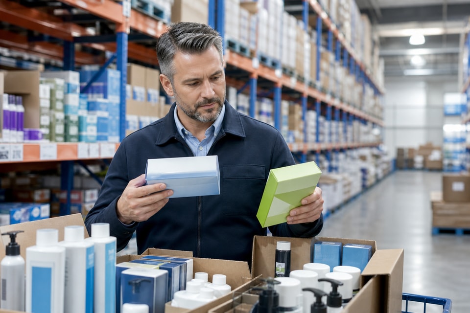 Personal care product wholesaler