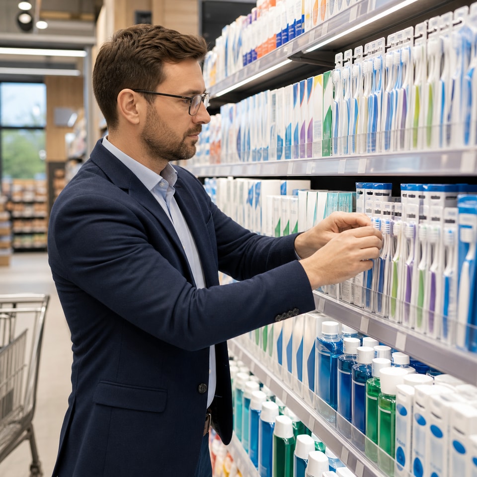 Supermarket retail channel