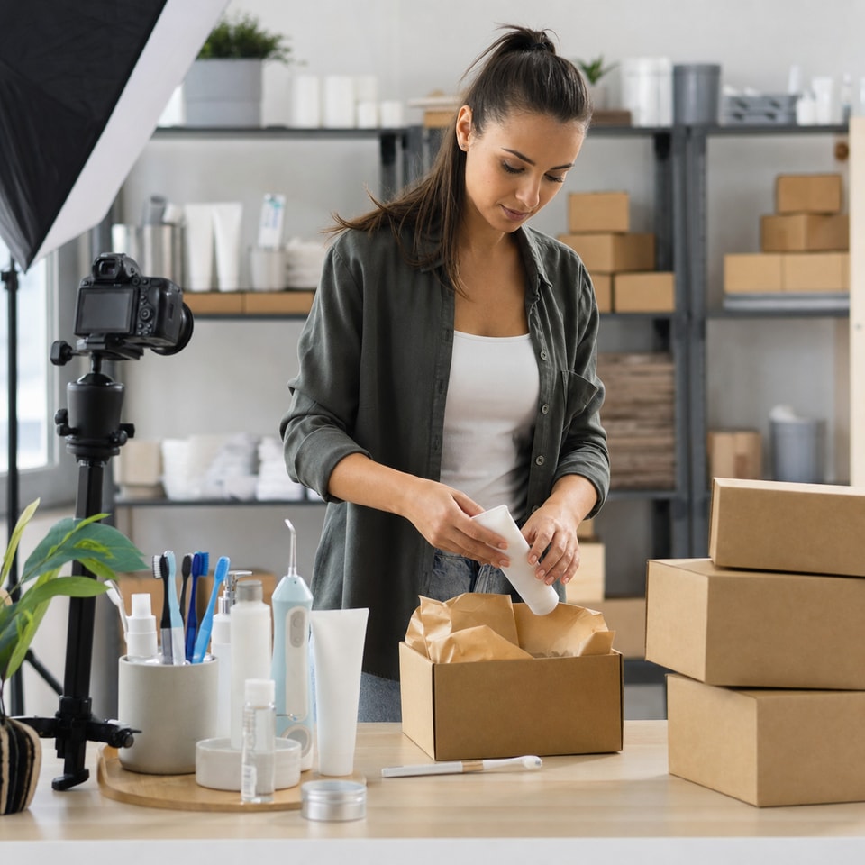 E-commerce seller