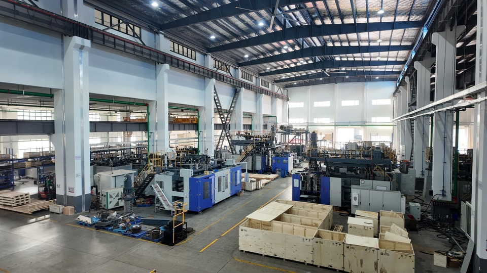 Tongda Machinery production base and intelligent manufacturing equipment