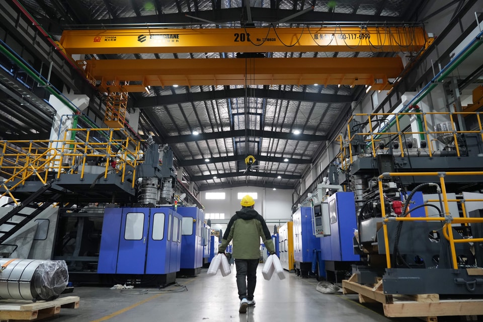 factory workshop