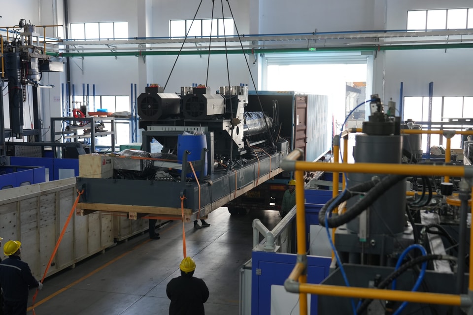manufacturing process