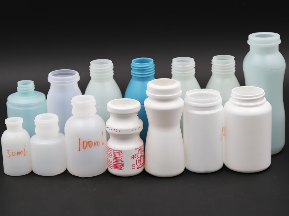 Health product bottle sample