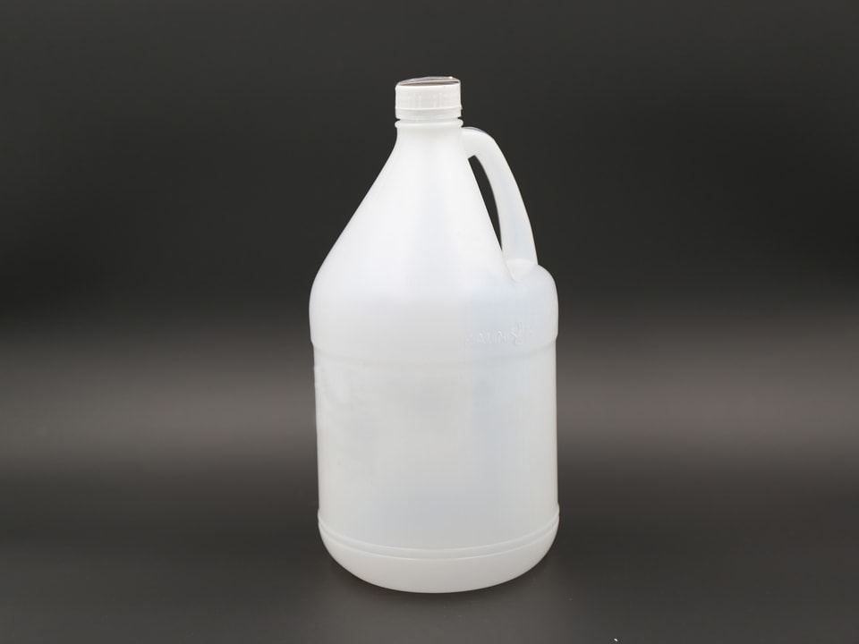 Dairy bottle sample