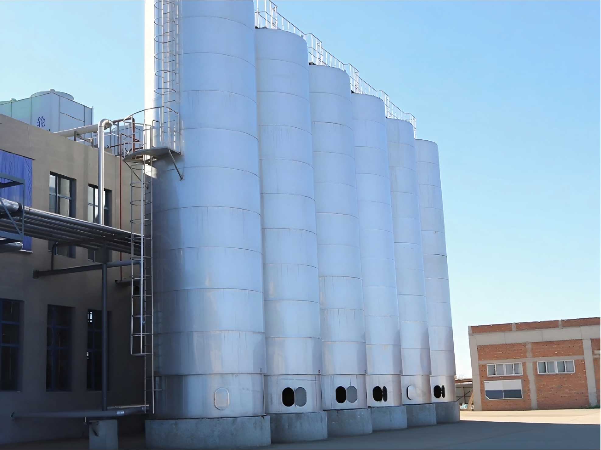 Équipements d’élevage et système de réception du lait