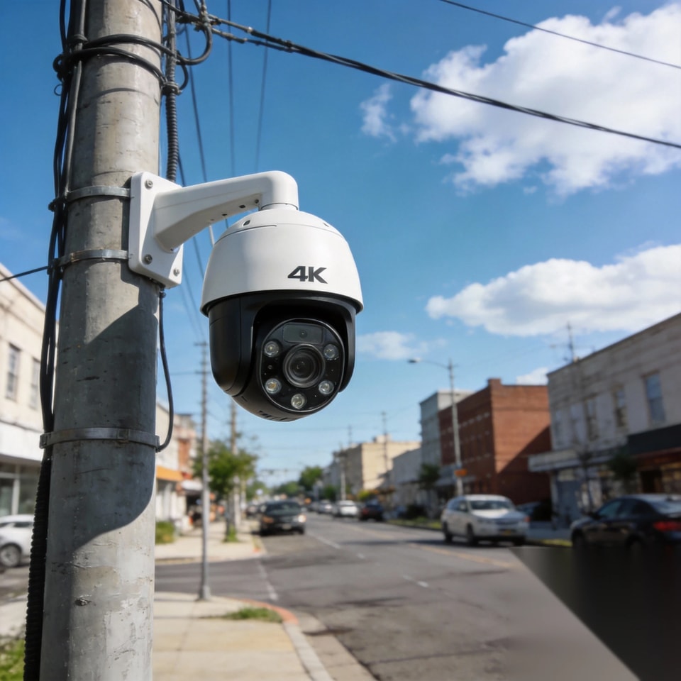 CCTV Camera Placement Best Practices for Maximum Coverage