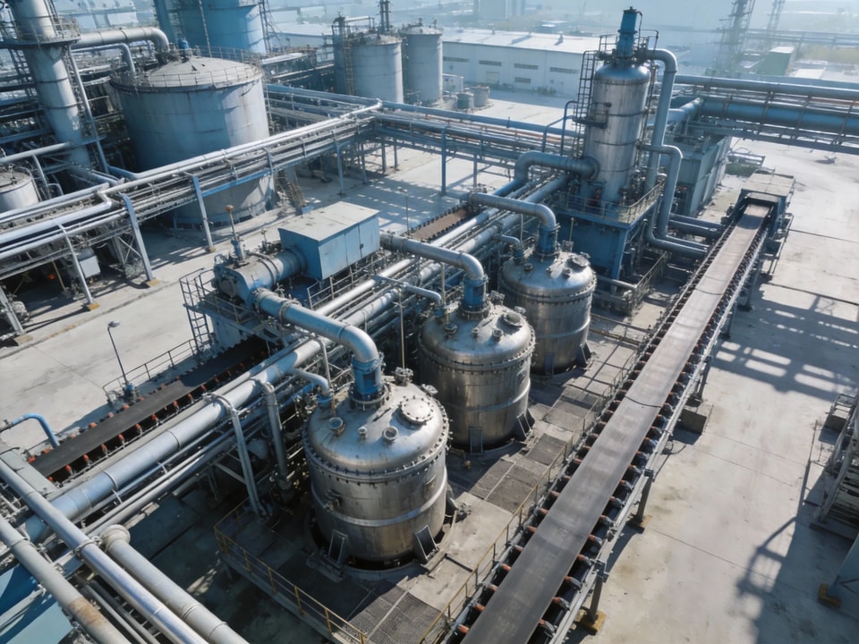 Templates033 Opens New 50,000 MT/Year Water Treatment Chemical Plant