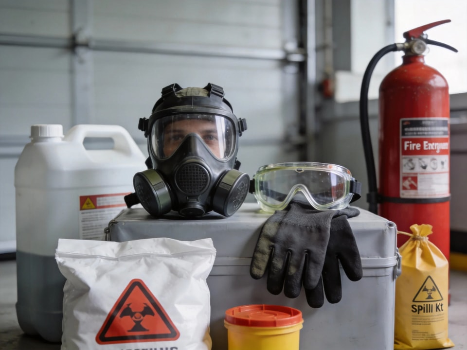Chemical Storage Best Practices: Compatibility, Segregation & Safety Guide