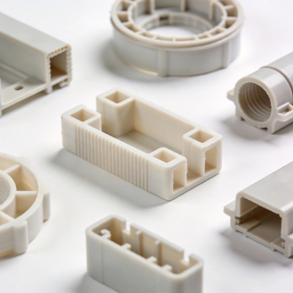 New High-Performance PEEK Injection Molding Capability for Aerospace & Medical
