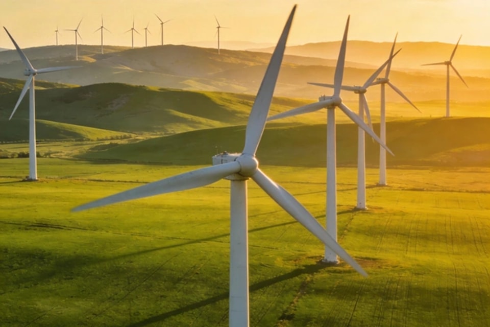 Wind energy growth hits record high