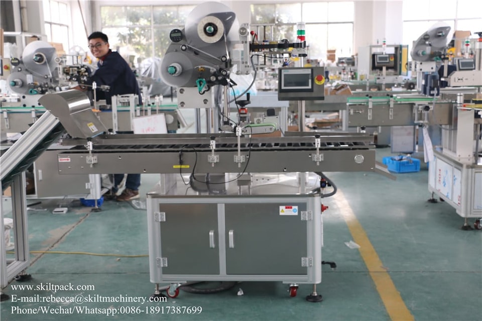 Sausage Labeling Machine