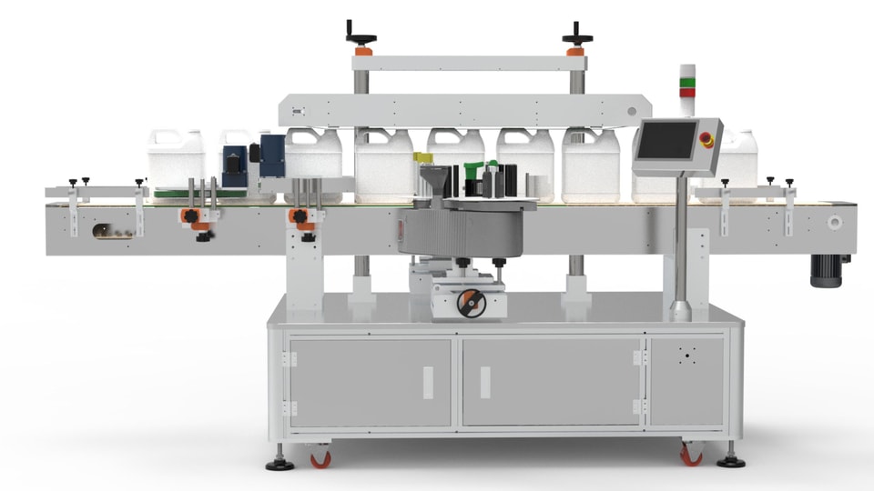 Bottle Front&back Two Sides Labeler