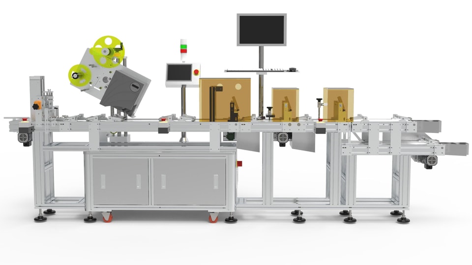 Bag Pouch Online Printing Labeler