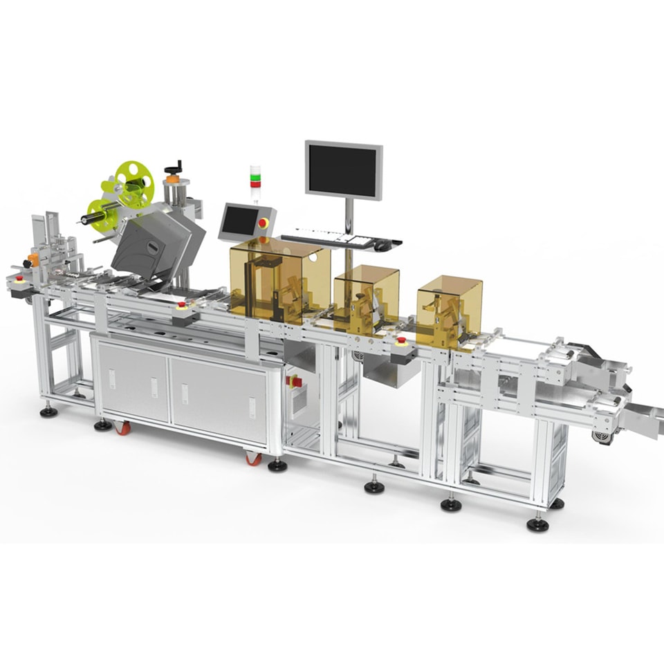 Bag Online printing Labeler