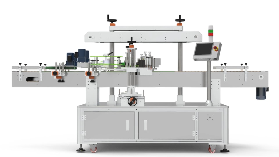 Two Sides & Wrap Around Labeler