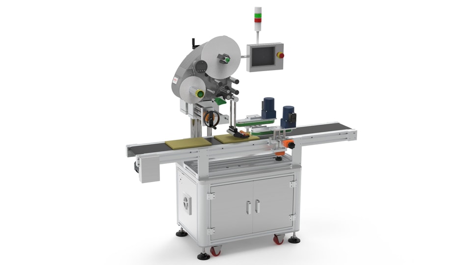 Bottle/Cup/Jar/Cans Top Labeler
