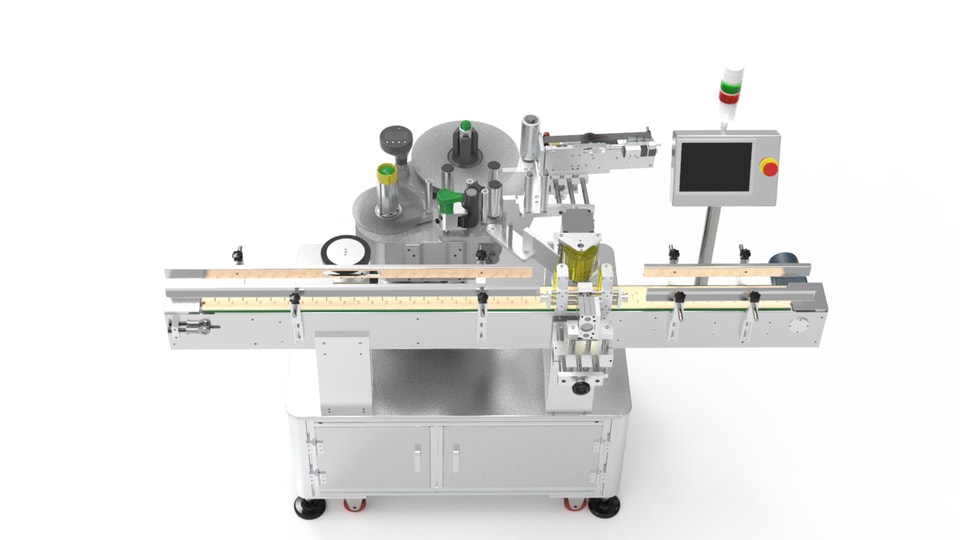 Round Jar Position Labeler