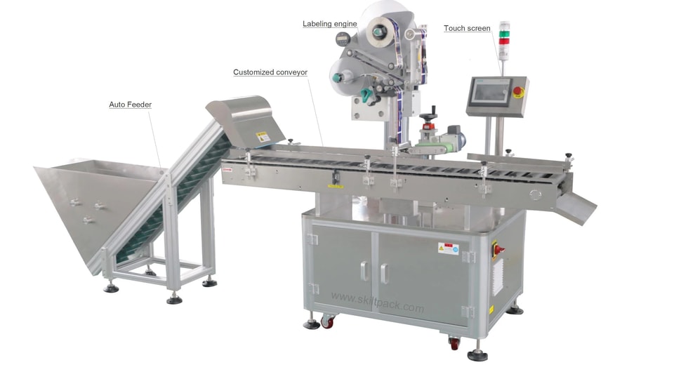 Sausage Labeling Machine