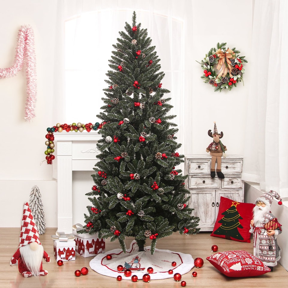 wholesale 2021 christmas trees christmas decoration natale arbol de navidad arvores artificiais de Natal ball & tree ornaments